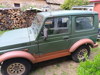 Suzuki Samuraj - 2