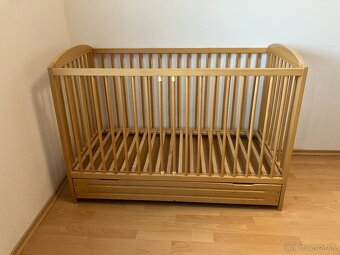 Detská postieľka 60x120 - 2