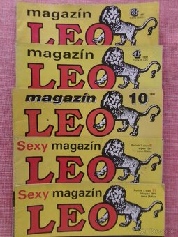 České ložnice a Leo. - 2