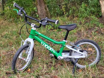 WOOM 2 14″ – ľahký detský bicykel - 2