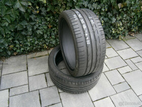 Predám 2x letné pneu Bridgestone 245/35 R18 88YXL RSC - 2