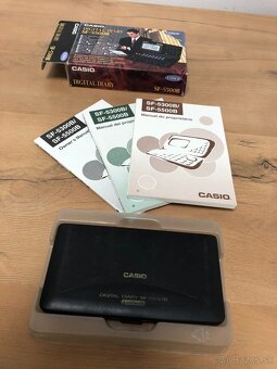Casio digital diary SF-5500B - 2
