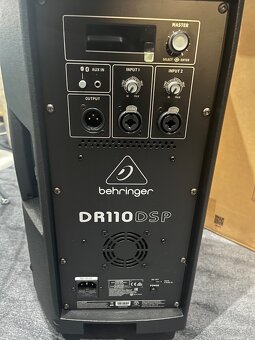 Aktívny nový reproduktor Behringer - 2