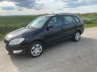 Škoda fabia 1.6tdi 66kw - nová stk ek - 2