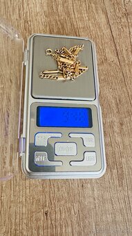 Zlatá retiazka 14k - 2