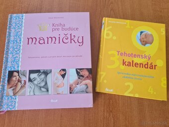 Knihy pre tehotne a mamicky - 2