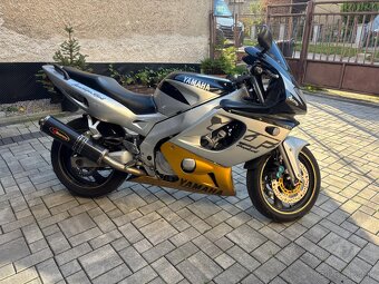 Yamaha YZF 600 R Thundercat, r.v. 2000 - 2
