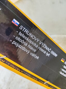 Strunový vyžínač PROTECO 550W – nový, nepoužitý – 25 € - 2