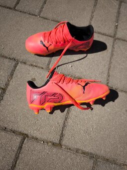 Puma FUTURE 7 PLAY FG/AG Jr Detské kopačky - 2
