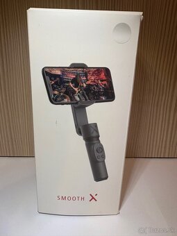 Selfie tyč - Zhiyun Smooth-X - 2
