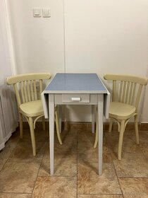 Retro stolík/stôl Umakart Ton - 2
