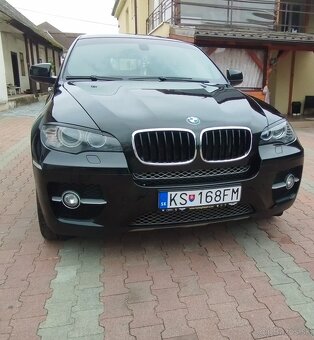 BMW X6 E71 Xdrive 35D 210KW-286PS - 2