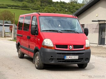 Renault Master 2.5 dCi, 73kW, 2006 – Pracant vo forme - 2