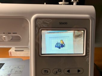 Brother SE600 - 2