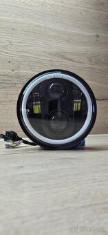 Zetor predné LED svetla 143mm 5,75' (angel eyes) - 2