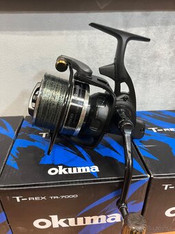 Predam Okuma T-rex tr-7000 navijak - 2