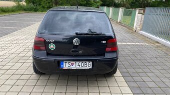 Predám Vw golf 4 1.9 TDi 96kw upravený 120kw - 2