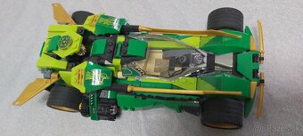 Lego Ninjago auto - 2
