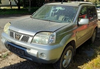 Nissan X-Trail 2.2 DCI 2004 YD22 predám PIATE DVERE, HLAVA, - 2