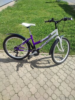 Detský bicykel 24 V - 2