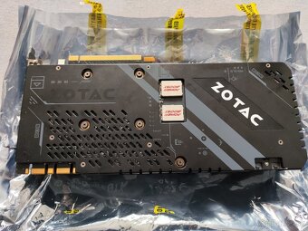 Predam graficku kartu ZOTAC GTX 1080 Ti 11GB AMP - 2