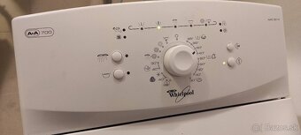 práčka Whirlpool AWE 2214 zhora plnená - 2