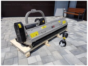 Jansen EFGC-200 - 200cm mulčovač bez posuvu - 2