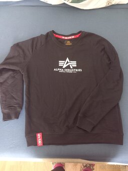 Mikina Alpha Industries XL - 2