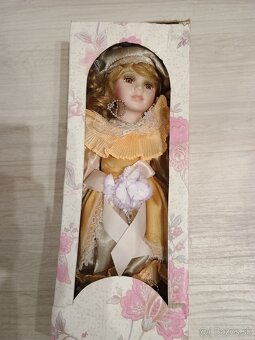 Porcelánové bábiky - 2