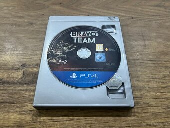 Bravo Team na PS4 - 2