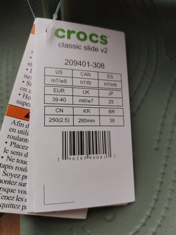 Crocs šľapky - 2