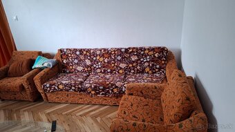 Pradam gauč aj s kreslami - 2