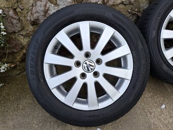 Disky s pneu VW 5x112 215/55R16 - 2