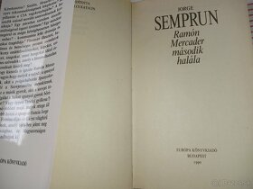 Semprun: Ramon Mercader második halála - 2
