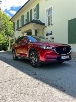 Mazda CX-5/2.2/4x4/2017 - 2