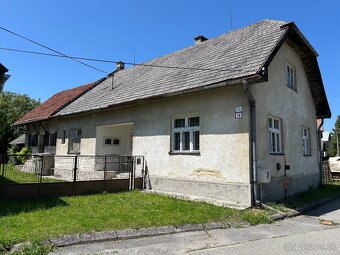 Predám rodinný dom v Mošovciach s veľkým pozemkom - 2