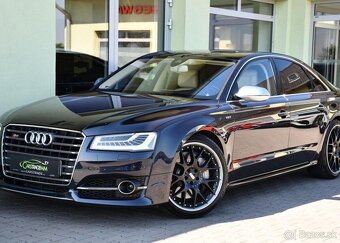 Audi S8 PLUS 4.0TFSI MAX VÝBAVA 2xKOLA 445 kw - 2