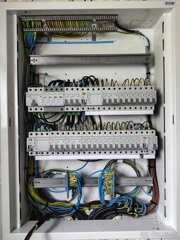 Elektroinštalačné práce - 2