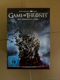 Game of thrones- kompletna seria DVD (vsetky diely a serie) - 2