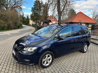 Volkswagen Sharan 2.0TDi-103KW 4x4 2013 - 2