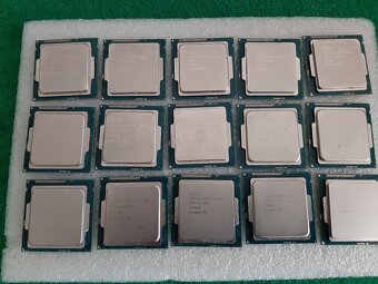 Predám procesory I3-4160T,2C/4Tx3,10GHz,4.gen,soc. 1150,35W - 2