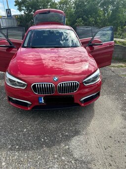 BMW 116d f21 - 2