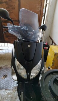 YAMAHA MAJESTY 125 ROK 2008 - 2