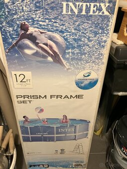 Bazén Marimex Florida priemer 3,66 m a výška 0,99cm - 2