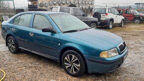 Škoda Octavia 1.9 sdi sedan TK+EK do 12/2026 10/2002 - 2