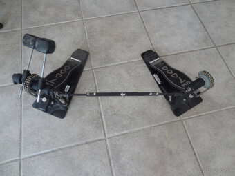 Double pedál DW 7002PT - málo používané - 2