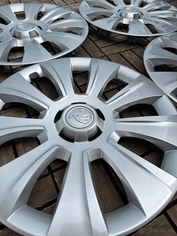 Sada puklic Borneo 16" Skoda Karoq - 2