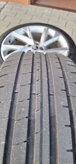 Letná sada 5x100 R18 , 205/44R18 Škoda - 2