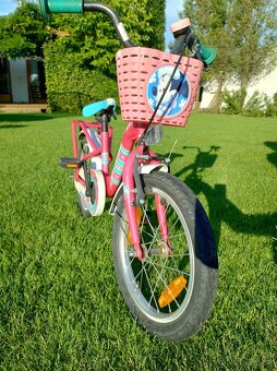 Detský bicykel 16'' pre dievca - 2