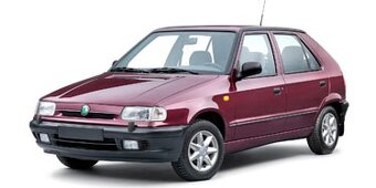 kryt chladica SKODA FELICA - 2